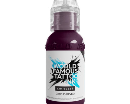 World Famous Limitless - Dark Purple 2 - 30ml