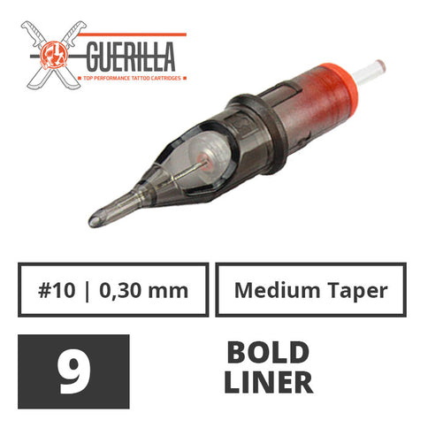Guerilla Cartridges - Bold Liner