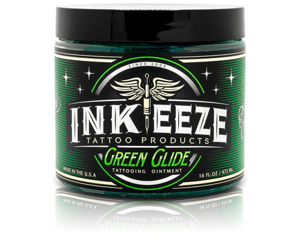 INK EEZE Tattoosalbe - Green Glide 454ml