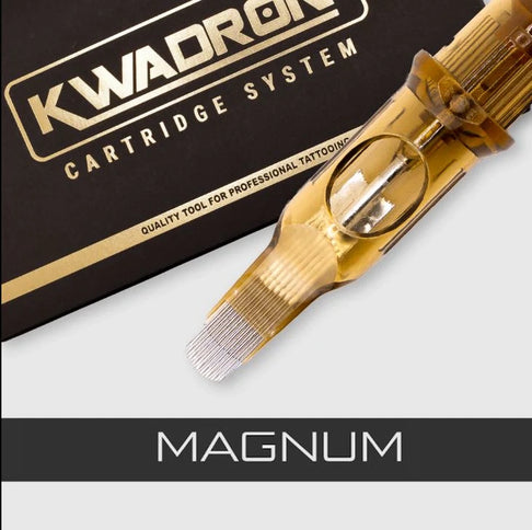 Kwadron Cartridge - Magnum - 20 Stück