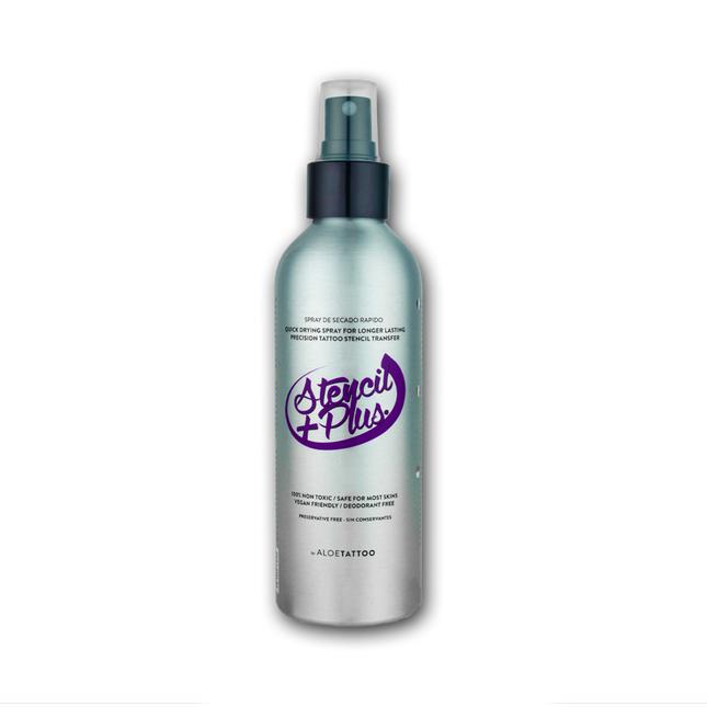 ALOE TATTOO STENCIL PLUS