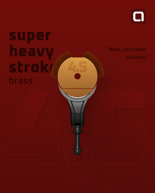 ACUS SUPER HEAVY STROKE ( HÜBE )