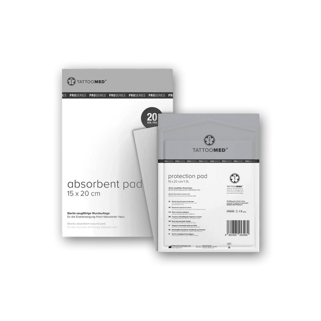 TATTOOMED® ABSORBENT PAD 20Stk 15x20cm