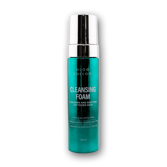 ALOE TATTOO CLEANSING SCHAUM
