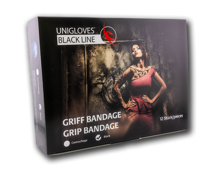 GRIFFBANDAGEN BLACK 12er Pack