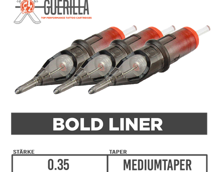 BOLD LINER STÄRKE - 0.35