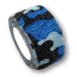 Camouflage Blau