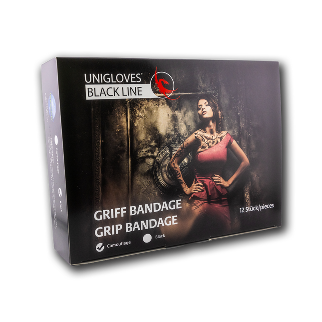 GRIFFBANDAGEN CAMOUFLAGE-OPTIK 12er PACK