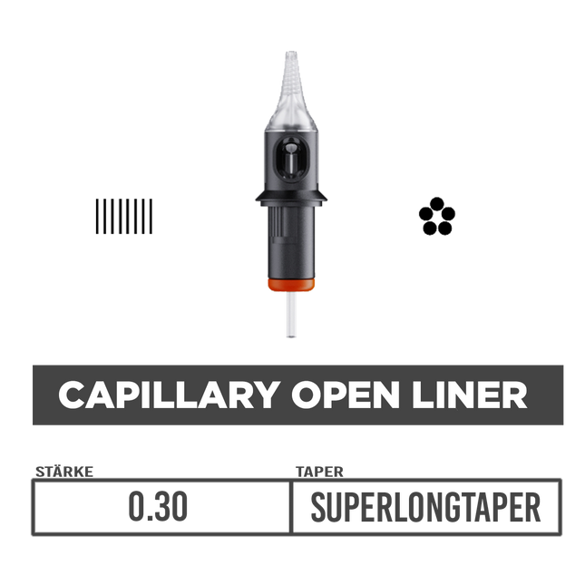CHEYENNE CAPILLARY OPEN LINER