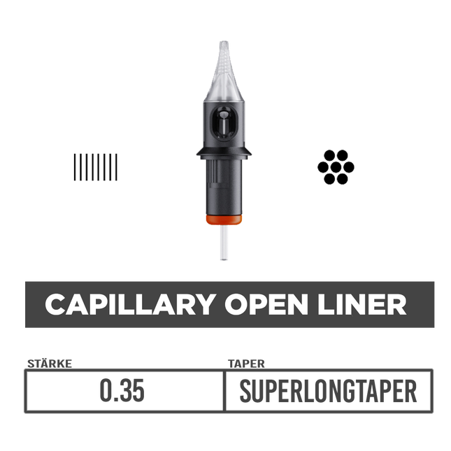 CHEYENNE CAPILLARY OPEN LINER