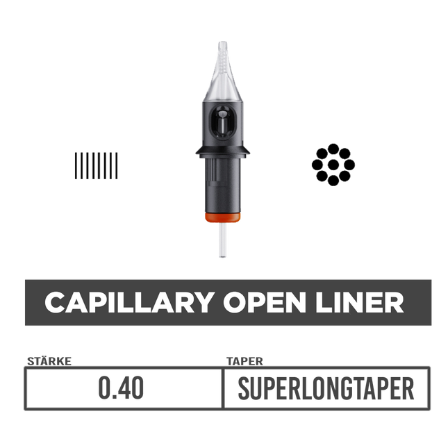 CHEYENNE CAPILLARY OPEN LINER