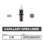 9er CAPILLARY OPEN LINER