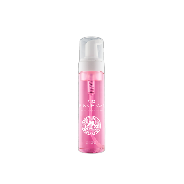 ALOE TATTOO CB2 PINK FOAM