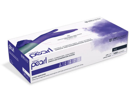 UNIGLOVES COBALT PERL® NITRIL
