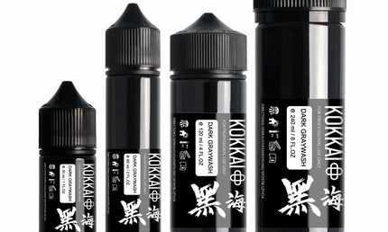 Kokkai - Sumi - Dark Graywash