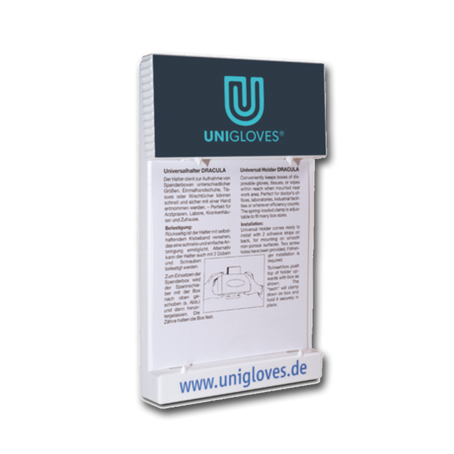 UNIVERSAL HANDSCHUHHALTER DRACULA