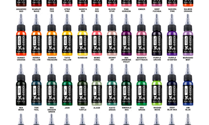 Kokkai - Sumi - 48 Farben Set