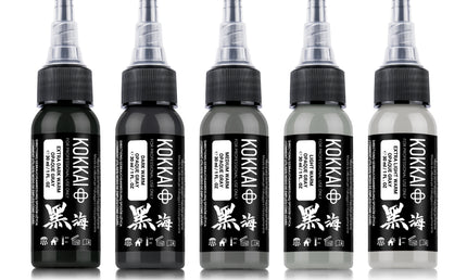 Kokkai - Sumi - Warm Opaque Gray - Set