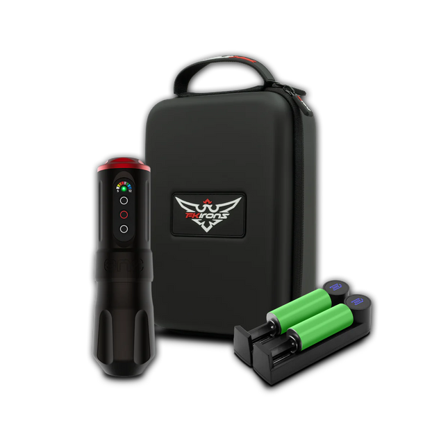 FK IRONS - ONE - BLACK/RED