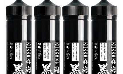 Kokkai - Sumi - Graywash Set - 4 Stk