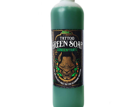 Aloe Tattoo - Tattoo Green Soap Concentrate - 500 ml