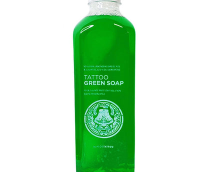 Aloe Tattoo - Tattoo Green Soap -1000 ml