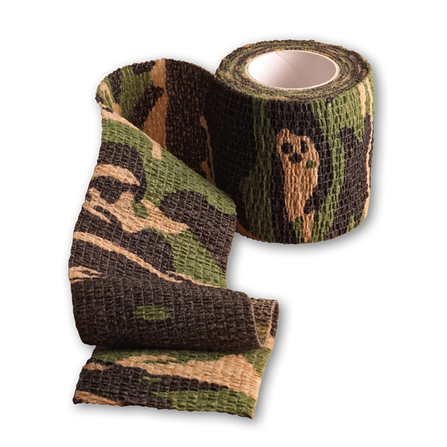 GRIFFBANDAGEN CAMOUFLAGE-OPTIK 12er PACK