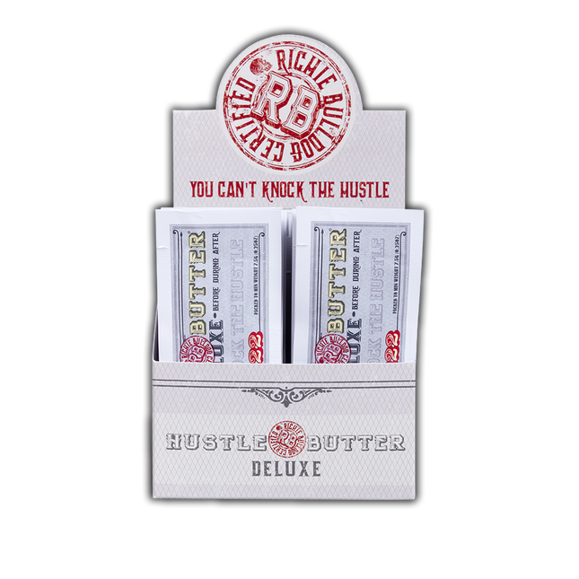 HUSTLE BUTTER DELUXE ® Einzelpäckchen je 7,5ml (0,25oz)