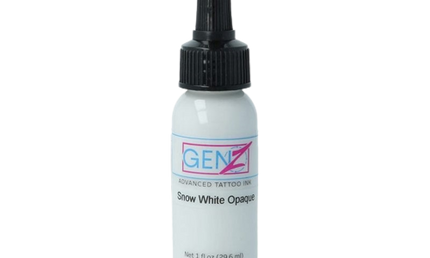 Intenze Gen-Z - Snow White Opaque - 30ml