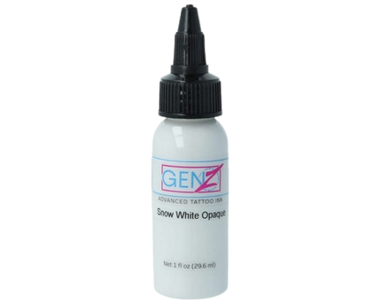 Intenze Gen-Z - Snow White Opaque - 30ml