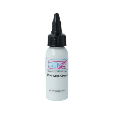 Intenze Gen-Z - Snow White Opaque - 30ml