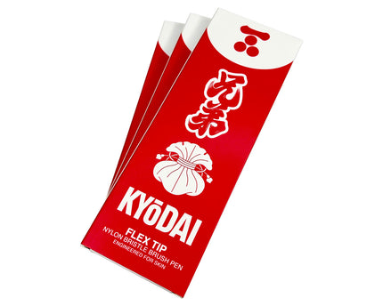 KYODAI  – HAUTSTIFTE FÜR TÄTOWIERER 5er Pack - Flex Tip