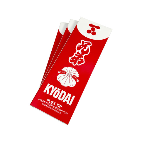 KYODAI  – HAUTSTIFTE FÜR TÄTOWIERER 5er Pack - Flex Tip