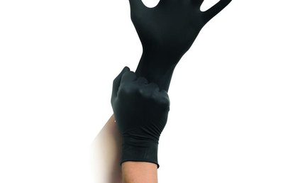 nineone - Nitril - Handschuhe - schwarz - 100 Stk
