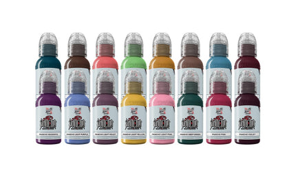 World Famous Limitless - A.D. Pancho Pro Colour Set - 16 x 30 ml