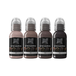 World Famous Limitless - Sasha O 'Kharin  Blue Set - 4x 30 ml