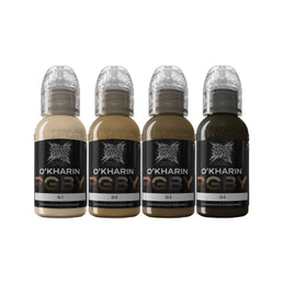 World Famous Limitless - Sasha O 'Kharin  Green Set - 4x 30 ml
