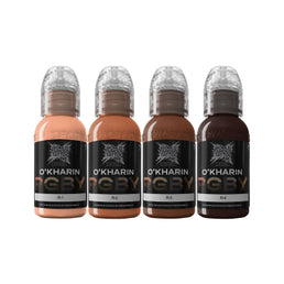 World Famous Limitless - Sasha O 'Kharin  Red Set - 4x 30 ml