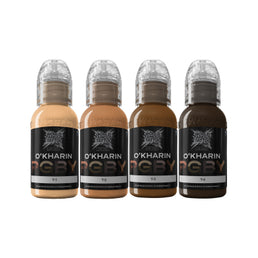 World Famous Limitless - Sasha O 'Kharin Yellow Set - 4x 30 ml