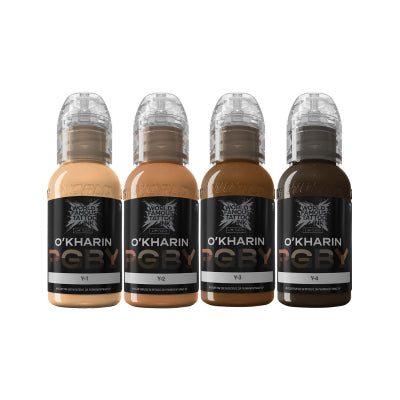 World Famous Limitless - Sasha O 'Kharin Yellow Set - 4x 30 ml