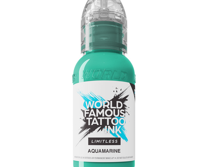 World Famous Limitless - Aquamarine - 30ml