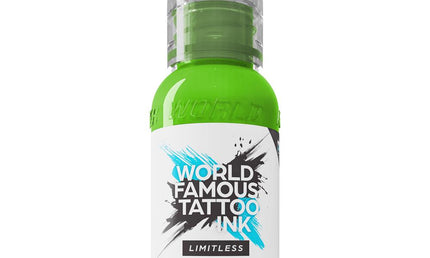 World Famous Limitless - Bright Green v2 - 30ml