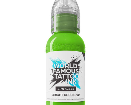 World Famous Limitless - Bright Green v2 - 30ml