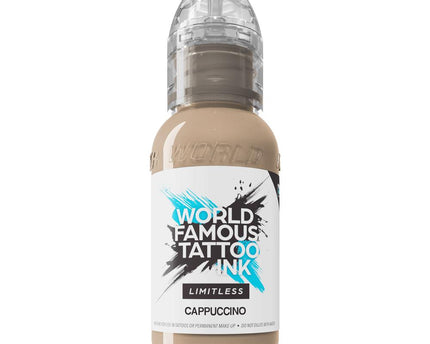 World Famous Limitless - Cappuccino - 30ml