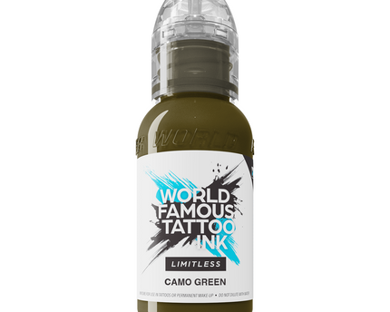 World Famous Limitless - Camo Green - 30ml