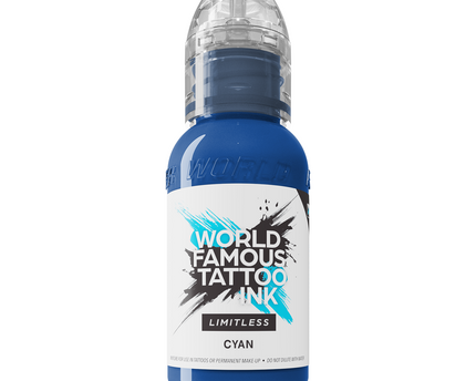 World Famous Limitless - Cyan - 30ml