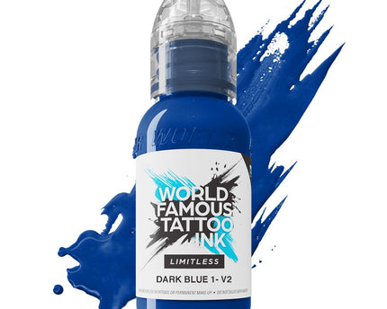 World Famous Limitless - Dark Blue 1 V2 - 30ml