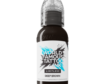 World Famous Limitless - Deep Brown - 30ml