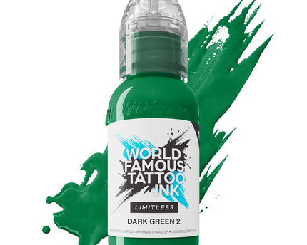World Famous Limitless - Dark Green 2 - 30ml