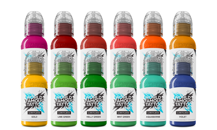 World Famous Limitless - Dragon Set - 12 x 30 ml